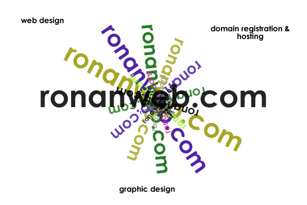 Ronanweb Web Design Graphic Design 